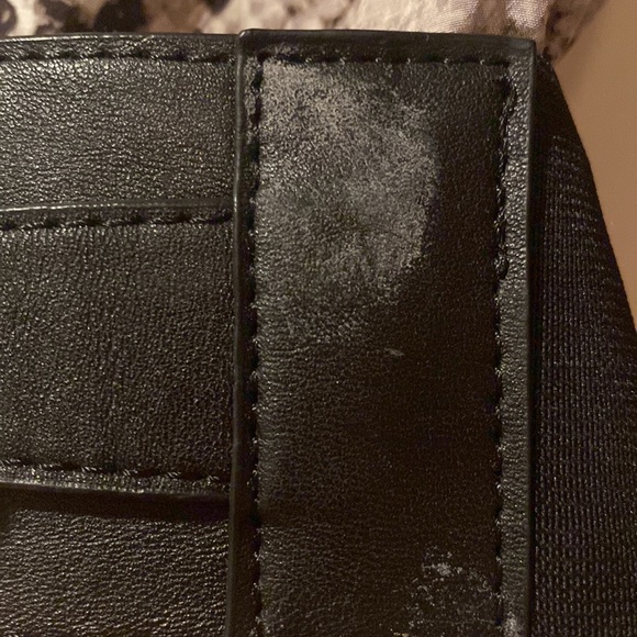 BCBG Max Azria snakeskin print belted dress - Picture 4 of 8